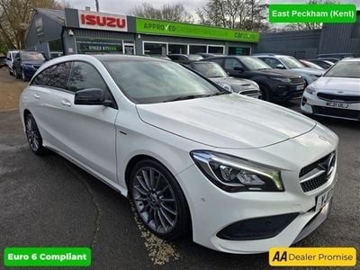Mercedes CLA220 Shooting Brake