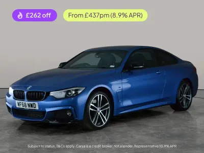 Used BMW 435