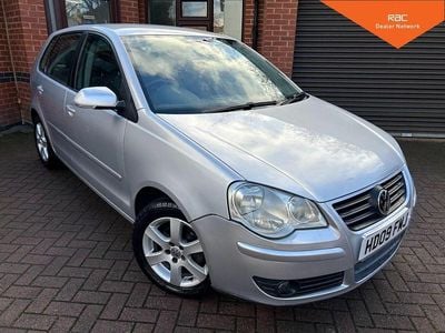Used VW Polo Match 2009 Silver Hatchback