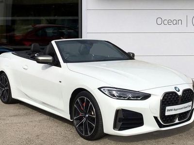 Used BMW M440 M Sport 369 HP (271 kW) 2022 White Sedan