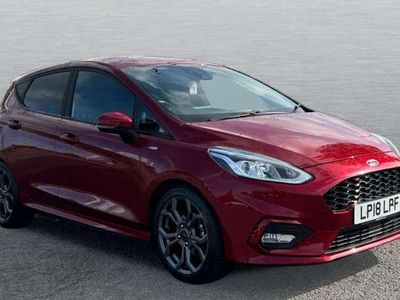 used Ford Fiesta 1.0 EcoBoost 140 ST-Line 5dr