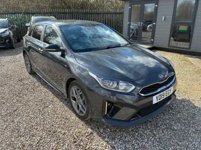 Used Kia Ceed GT-Line 118 HP (86 kW) 2019 Grey Hatchback