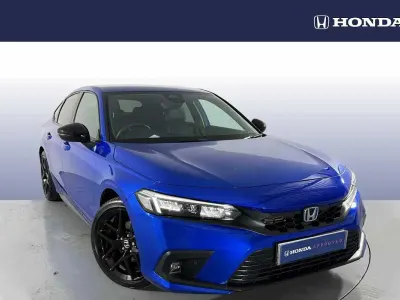 Used Honda Civic Sport 143 HP (105 kW) 2023 Blue