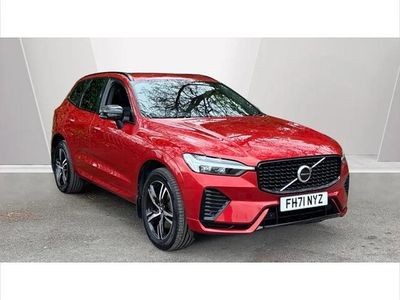 Used Volvo XC60 R-Design 197 HP (144 kW) 2022 Red SUV
