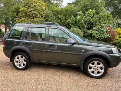Used Land Rover Freelander