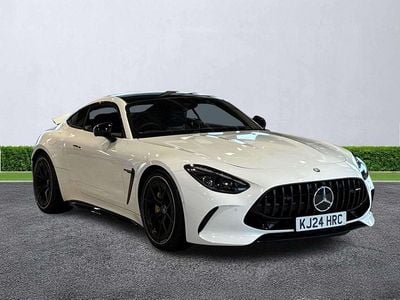 Used Mercedes AMG GT 63 Premium Plus 2024 White Coupe