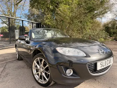 Używany Mazda MX5 161 KM (118 kW) 2011 Czarny Kabriolet