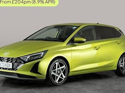 Begagnad Hyundai i20 Ultimate 101 HK (74 kW) 2026 Halvkombi