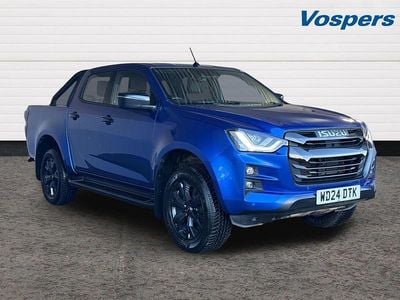 Blue Used 2024 Isuzu D-Max Pickup | £30,495 (Fair price)