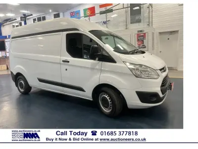 Used Ford Transit Custom