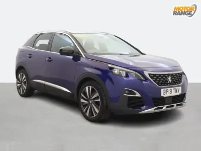 Used Peugeot 3008 Premium 2019 Blue SUV