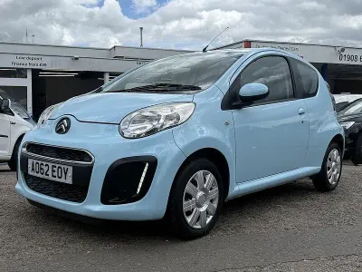 Used Citroën C1 VTR Sport 68 HP (50 kW) 2012 Blue Hatchback