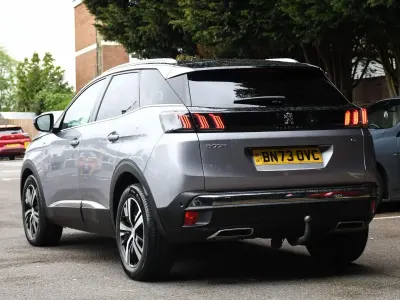 Begagnad Peugeot 3008 GT 129 HK (94 kW) 2023 Grå SUV