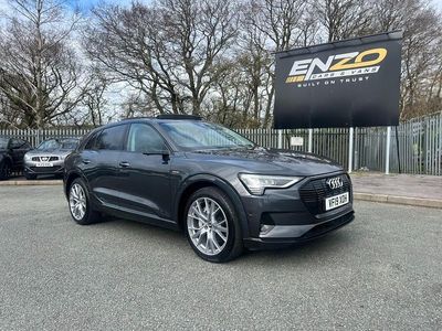 Used Audi e-tron Comfort 300 kW (408 HP) 2019 Grey SUV
