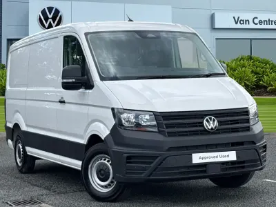 New VW Crafter S 140 HP (102 kW) 2026 White Van