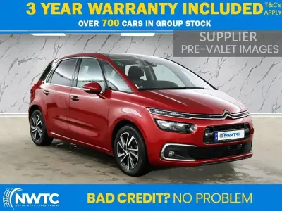 Usado Citroën C4 Picasso Flair 130 HP (95 kW) 2017 Vermelho Monovolume