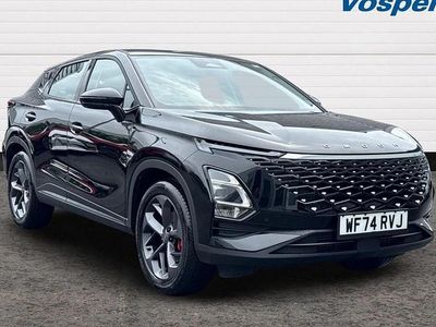 Black Used 2024 Omoda 5 SUV | £20,461 (Fair price)