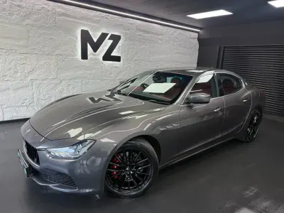 Used Maserati Ghibli 330 HP (242 kW) 2015 Grey Sedan