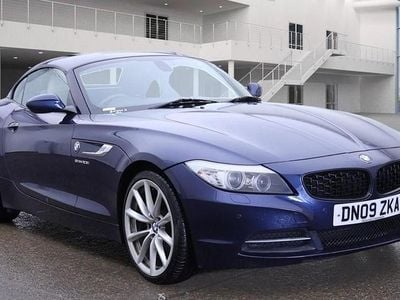 Blue Used 2009 BMW Z4 Cabriolet | £4,999 (Expensive)