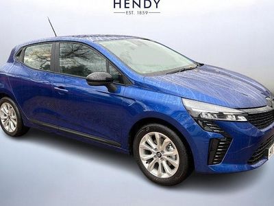 Special iron blue New 2025 Renault Clio V Evolution Hatchback | £17,599 (Good price)