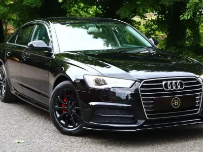Used Audi A6 Advanced 190 HP (139 kW) 2018 Black Sedan