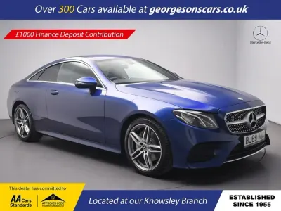 Used Mercedes E220