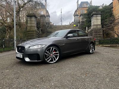 Używany Jaguar XF S 300 KM (220 kW) 2016 Szary Sedan/Limuzyna