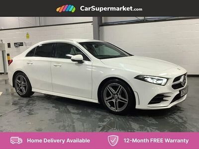 used Mercedes 200 A-Class Saloon (2020/20)AAMG Line 7G-DCT auto 4d