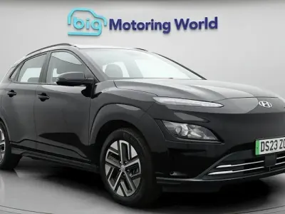 Used Hyundai Kona SE 100 kW (136 HP) 2023 Black SUV