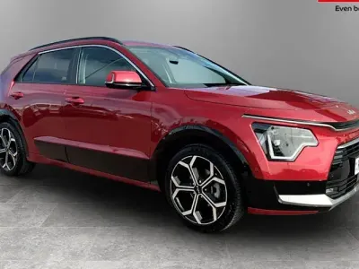 Used Kia Niro 137 HP (100 kW) 2025 Red SUV