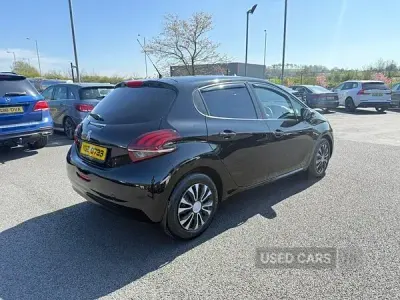 Used Peugeot 208 Access 2023 Black Hatchback