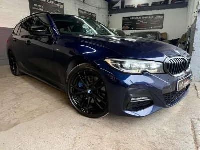 Usado BMW 330 M Sport 2019 Azul Familiar