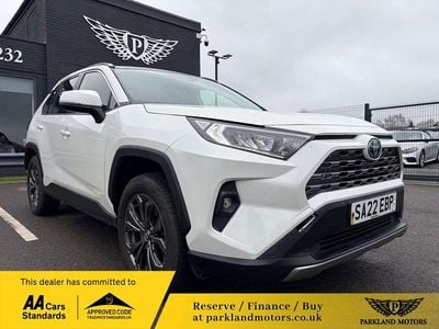 Used Toyota RAV4 Hybrid Design 2022 White SUV