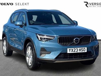 Used Volvo XC40 Core 163 HP (119 kW) 2023 Blue SUV