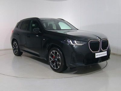 Black Used 2025 BMW X3 M Sport SUV | £47,495