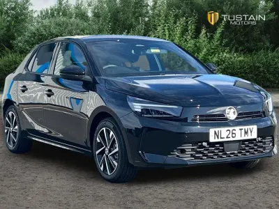 New Vauxhall Corsa S 100 HP (73 kW) 2026 Carbon black Hatchback