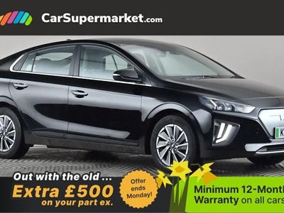 Used Hyundai Ioniq Premium 100 kW (136 HP) 2021 Black Hatchback