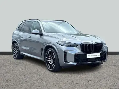 Używany BMW X5 M Sport 482 KM (354 kW) 2023 Szary SUV