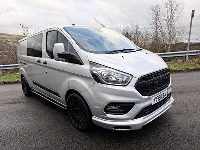 Silver Used 2019 Ford Transit Custom Trend | £9,299 (Fair price)