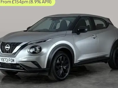 Used Nissan Juke Acenta 114 HP (83 kW) 2023 Silver SUV