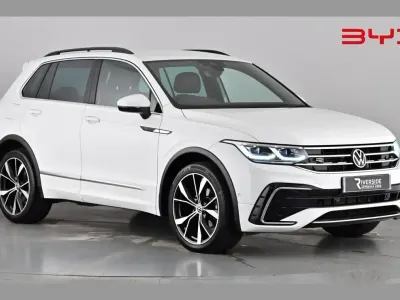 Used VW Tiguan R-line 150 HP (110 kW) 2023 Pure white SUV