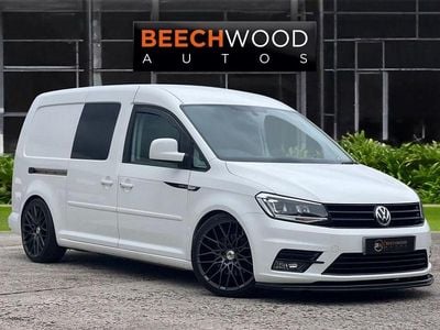 White Used 2016 VW Caddy Maxi MPV | £16,000