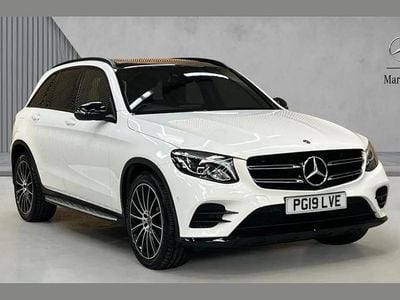Used Mercedes GLC220 AMG 168 HP (123 kW) 2019 White SUV