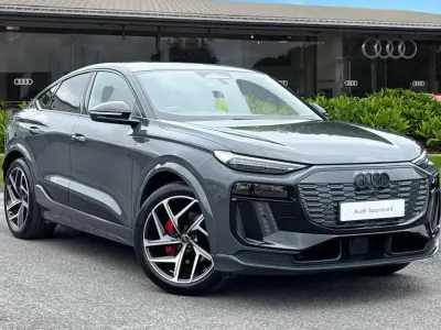 Used Audi Q6 e-tron Performance 225 kW (306 HP) 2026 Grey SUV