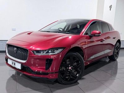 Begagnad Jaguar I-Pace SE 294 kW (400 HK) 2019 Röd SUV