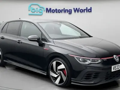 Used VW Golf VIII GTI Clubsport 300 HP (220 kW) 2023 Black Hatchback