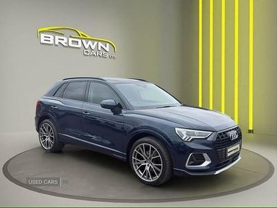 Used Audi Q3 Sport 150 HP (110 kW) 2019 Blue SUV