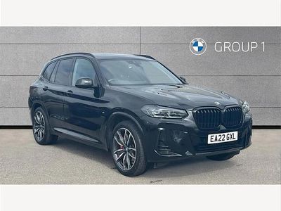 Used BMW X3 M Sport 187 HP (137 kW) 2022 Black SUV