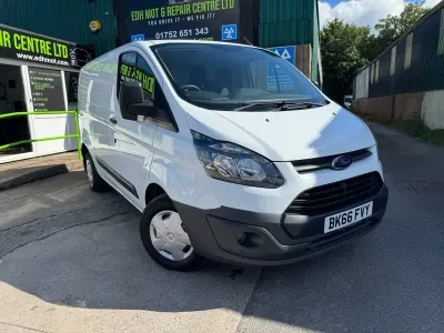 Used Ford Transit Custom