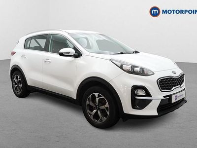 Used Kia Sportage 177 HP (130 kW) 2019 White SUV